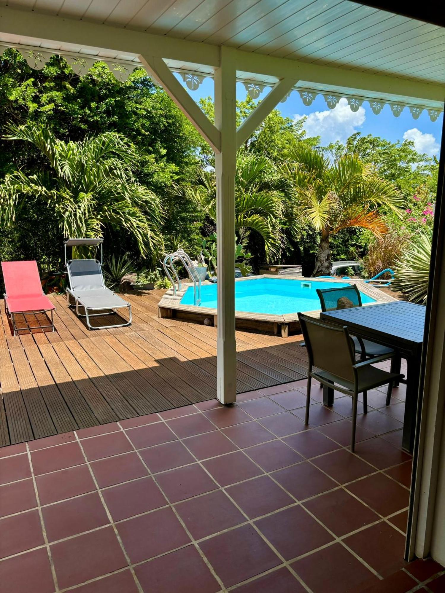 Villa Piscine - Maracudja 레 장세-다르레 외부 사진