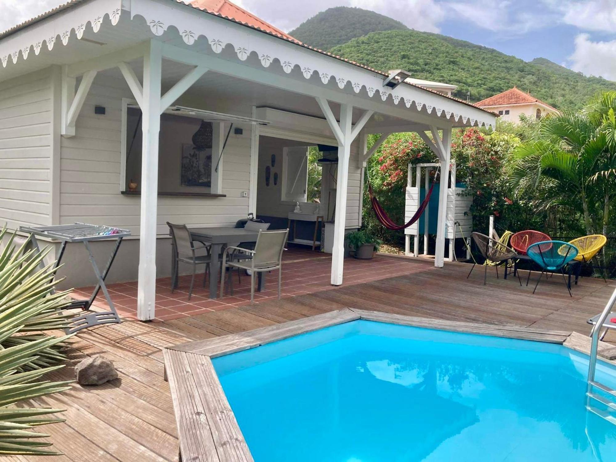 Villa Piscine - Maracudja 레 장세-다르레 외부 사진